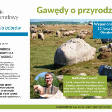 WPN zaprasza na Gawędy o Przyrodzie 