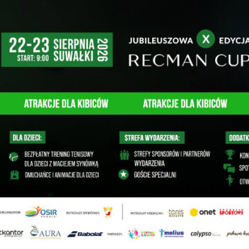 Jubileuszowa X edycja Recman Cup
