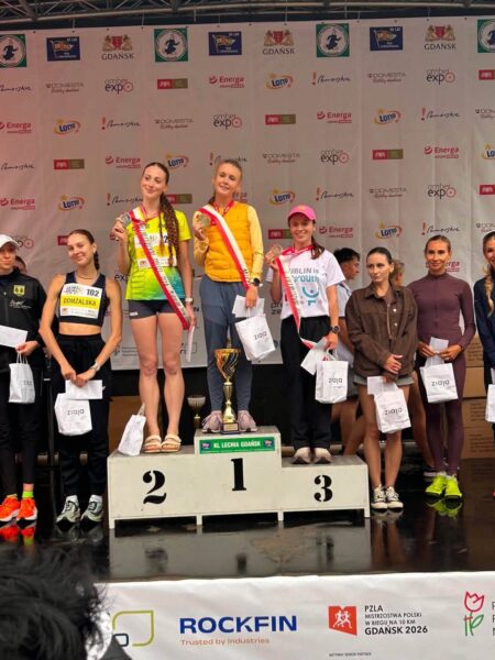 Joanna Konopko ósma w Mistrzostwach Polski